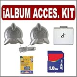 Ialbum White SD  Memory Stick Card Reader for Ipod Pus 1GB Acessory Kit