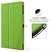 MoKo Case for Fire HD 10 - Slim Folding Cover with Auto Wake / Sleep for Amazon Kindle Fire HD 10.1 Inch Display Tablet (2015 Release Only), GREEN
