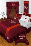 NCAA Virginia Tech Hokies - Comforter Set - Twin College Bedding