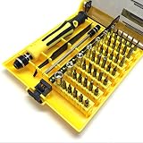 精密 ドライバーセット 45PCS 工具 ツールセット クロス付 MINO Creates