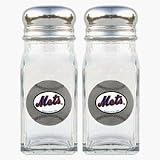 Review Bergamot  / New York Mets Salt and Pepper Shaker Set