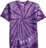 Youth Tie-Dyed Tone-on-Tone Swirl T-shirt