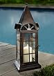 Metall-Laterne "Big Ben"
