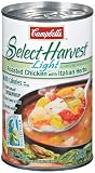 Campbell's Select Harvest Roast Chicken and Italian Herbs Soup, 18.60-Ounce by Campell's Lowest Price