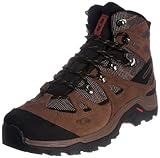 Salomon Men's Discovery GTX Hiking Boot,Burro/Black/Oxide-X,11.5 M US