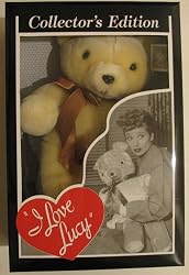 I Love Lucy Collector's Edition Teddy Bear
