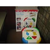 1992 Fisher-Price First Touch Tape Player #1258