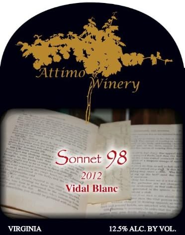 NV Attimo Sonnet 98 Vidal Blanc 750 mL