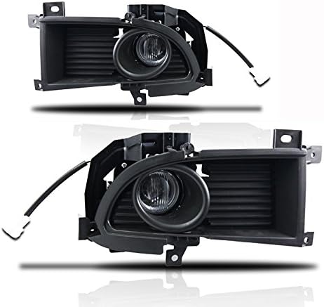 STARR Lite 06 Mitsubishi Lancer Fog Lights - (Clear) - (Wiring Kit Included)