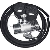 Diesel Install Kit for Auxiliary Diesel Fuel Tank - Fits Ford and Dodge Trucks, Model# 011025