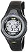 Timex Unisex T5K242 1440 Sports Digital Sport Black Resin Strap Watch
