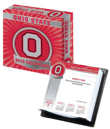 Ohio State Buckeyes 2012 Daily Box Calendar