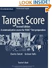 Target Score Teacher's...