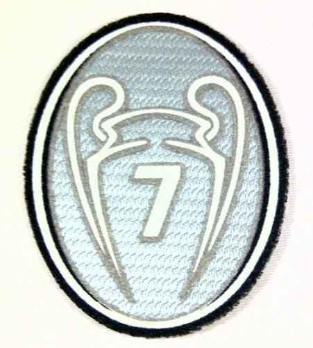 Trophy 7 AC Milan Iron On Soccer Patch