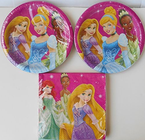 Disney Princess Dessert Set for 16