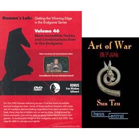 Click here to buy Roman's Labs Chess: The Most Incredible Tactics & Combinations Ever in the Endgame &....