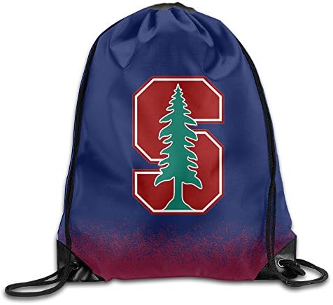 Stanford University Waterproof Nylon Drawstring Bag