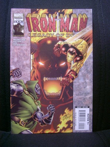 Iron Man / Legacy Of Doom #2 (of 4) / Dr. Doom