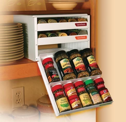 Childrens Toyshop  Kitchen & Housewares : Todco Spice Stack 10.75-in.