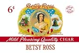 Canvas Print, Betsy Ross Cigars - 20x30