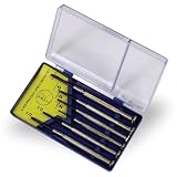 Buy Buffalo Tools PS6 Screwdriver Set, 6-Piece Mini Precision, Chrome Plated by Buffalo
