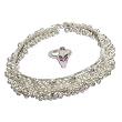 Ankle Braclets Toe Ring Pair Sterling Silver Jewelry 10 inches (anklts525)