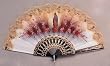 Religious Fan - Our Lady of Guadalupe - Ivory - 19in. - Folding - Hand Made - Imported from Spain