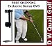 True Ympact Golf Training Aid With FREE Carrying Case - Improve Your Ball Striking - You Will Also Receive An Exclusive Free Bonus DVD From the Golf Lessons With O'Leary Series With Your Order - FREE SHIPPING