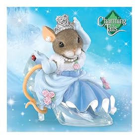 Charming Tails Fairytale Princess Figurine: You Have A Magical Sole by The Hamilton Collection