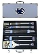 Penn State Nittany Lions 8pc. BBQ Set w/Case - NCAA College Athletics - Fan Shop Merchandise