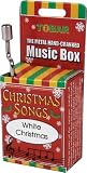 Christmas music box - White Christmas