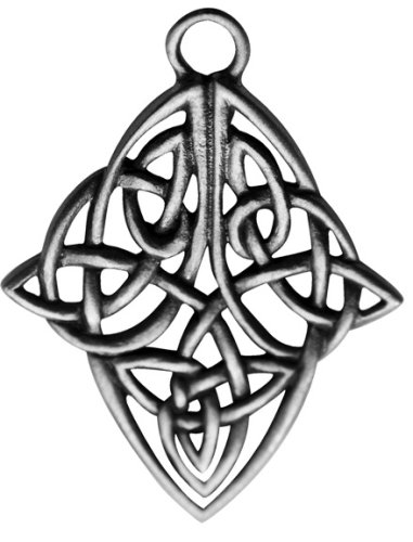 Click here to buy Knotwork Diamond Pendant.