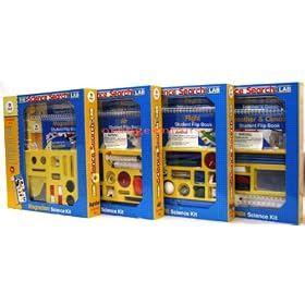 The Science Search Lab Set Air, Flight, Magnetism and Weather by School Specialty Publishing