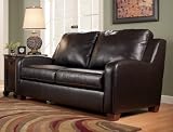 Meagan Chocolate Full Sleeper Sofa by Ashley Furniture