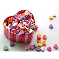 SWEETHEARTS ~ TINY Conversation Hearts ** ORIGINAL FLAVORS ** in 9oz Bag