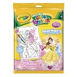 Color Wonder:Disney Princess Enchanted Coloring Book and Markers (Style May Very) ~ Binney & Smith