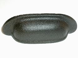 Top Knobs-Tuscany Collection M466 Large D Handle in Rust