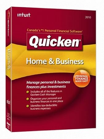 Quicken Home and Business 2010 [Old Version]