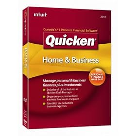 Quicken Home and Business 2010 [Old Version]