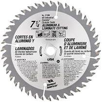 Vermont American 27604 10-Inch 48T Steel Cutter Carbide Circular Saw Blade