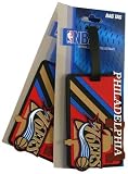 Philadelphia 76ers Two Pack Soft Laser Bag Tag