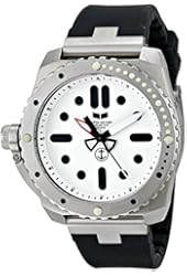 Vestal Men's RED3S01 Restrictor Diver 43 Stainless Steel Watch