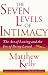 The Seven Levels of Intimacy