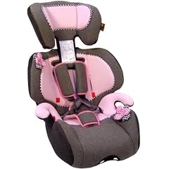 Hochwertiger Kindersitz GIOTTO jeans/pink Gr. 1+2+3 9-36kg R44/04-Norm