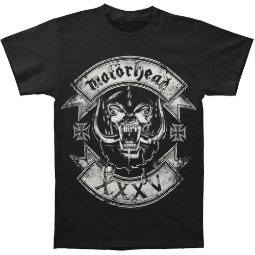 Motorhead Men's Rockers Logo T-shirt Black
