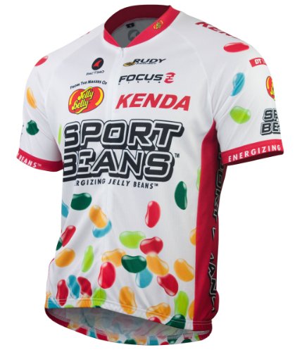 Jelly Belly 2012 Pro Cycling Team Jersey - Adult - Small