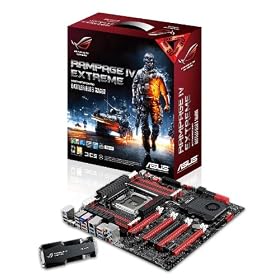 Asus Rampage IV Extreme/BF3  Motherboard (Socket 2011, Intel X79, DDR3, Extended ATX, USB 3.0, Battlefield 3 Key Code Included)
