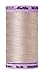 Mettler Silk-Finish Solid Cotton Thread, 547 yd/500m, Cloud Gray