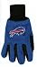 Buffalo Bills Knit NFL Logo Glove