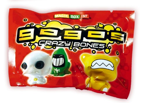 Crazy Bones Gogos Series 1 Booster Box 30 Packs